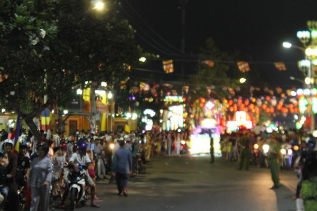 Phật Giáo Đồng Tháp Tổ Chức Chương Trình Phật Đản PL. 2559