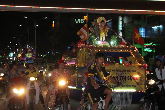 Phật Giáo Đồng Tháp Tổ Chức Chương Trình Phật Đản PL. 2559