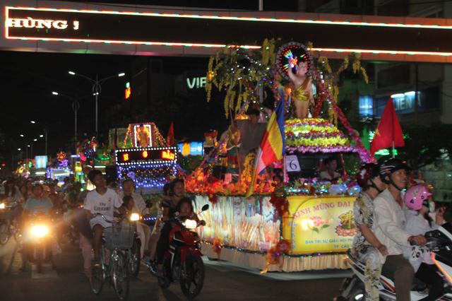 Phật Giáo Đồng Tháp Tổ Chức Chương Trình Phật Đản PL. 2559