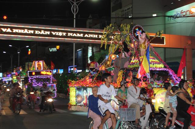 Phật Giáo Đồng Tháp Tổ Chức Chương Trình Phật Đản PL. 2559