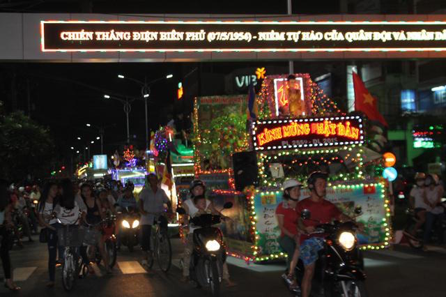 Phật Giáo Đồng Tháp Tổ Chức Chương Trình Phật Đản PL. 2559