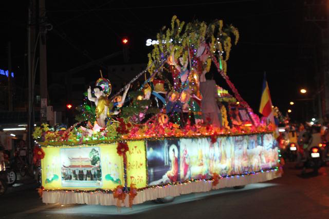 Phật Giáo Đồng Tháp Tổ Chức Chương Trình Phật Đản PL. 2559