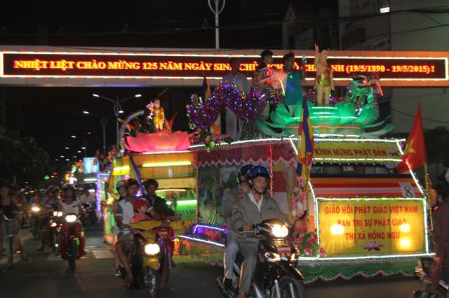 Phật Giáo Đồng Tháp Tổ Chức Chương Trình Phật Đản PL. 2559