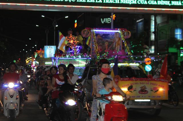 Phật Giáo Đồng Tháp Tổ Chức Chương Trình Phật Đản PL. 2559