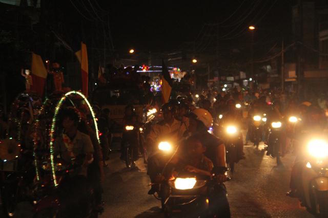 Phật Giáo Đồng Tháp Tổ Chức Chương Trình Phật Đản PL. 2559