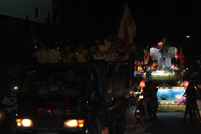 Phật Giáo Đồng Tháp Tổ Chức Chương Trình Phật Đản PL. 2559