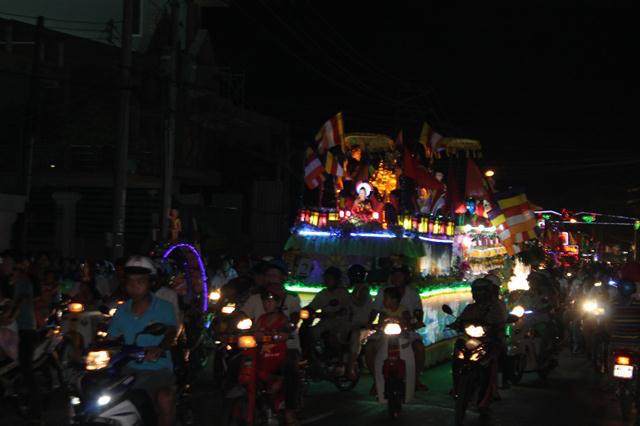 Phật Giáo Đồng Tháp Tổ Chức Chương Trình Phật Đản PL. 2559