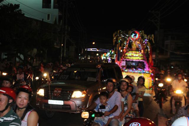 Phật Giáo Đồng Tháp Tổ Chức Chương Trình Phật Đản PL. 2559