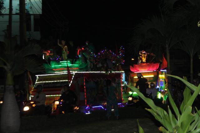 Phật Giáo Đồng Tháp Tổ Chức Chương Trình Phật Đản PL. 2559