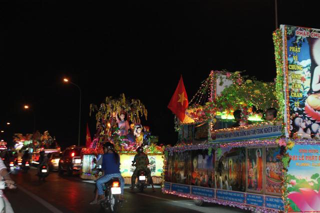 Phật Giáo Đồng Tháp Tổ Chức Chương Trình Phật Đản PL. 2559