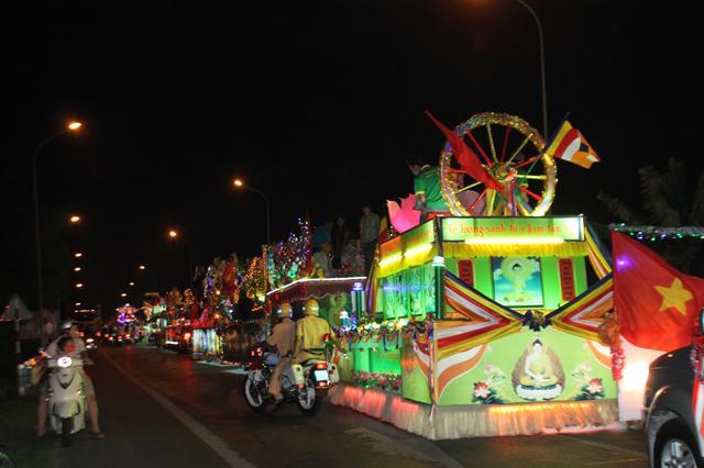 Phật Giáo Đồng Tháp Tổ Chức Chương Trình Phật Đản PL. 2559