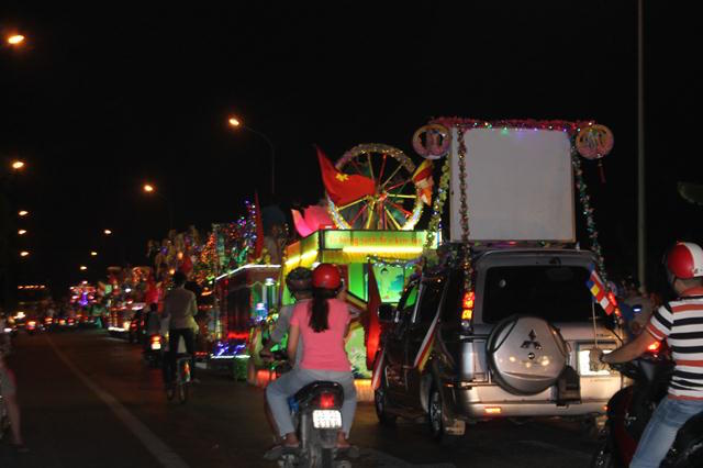 Phật Giáo Đồng Tháp Tổ Chức Chương Trình Phật Đản PL. 2559