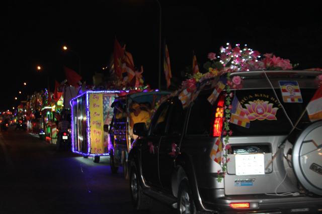 Phật Giáo Đồng Tháp Tổ Chức Chương Trình Phật Đản PL. 2559