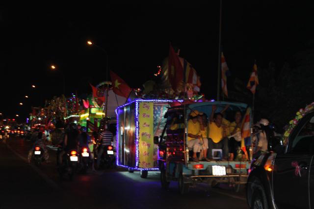 Phật Giáo Đồng Tháp Tổ Chức Chương Trình Phật Đản PL. 2559