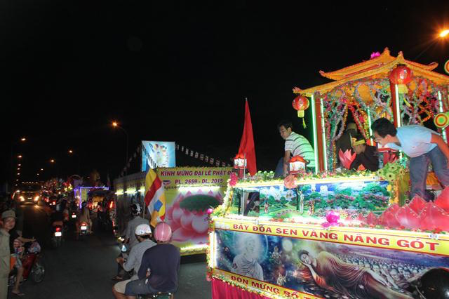 Phật Giáo Đồng Tháp Tổ Chức Chương Trình Phật Đản PL. 2559