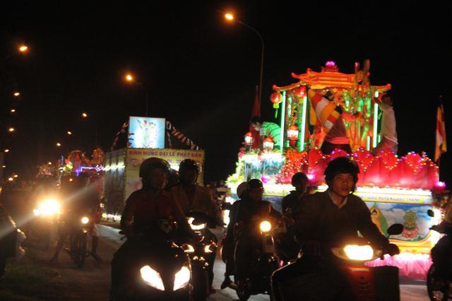 Phật Giáo Đồng Tháp Tổ Chức Chương Trình Phật Đản PL. 2559