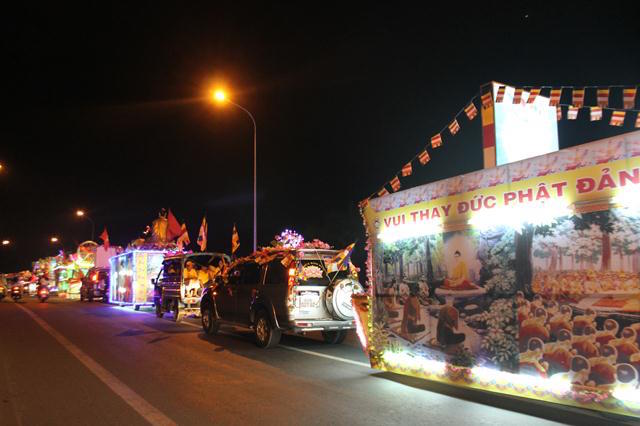 Phật Giáo Đồng Tháp Tổ Chức Chương Trình Phật Đản PL. 2559