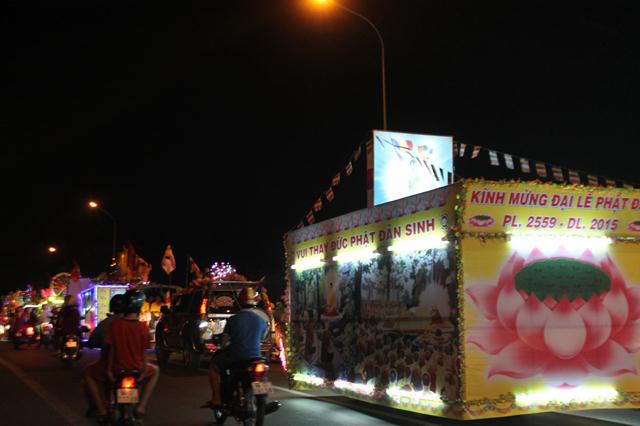 Phật Giáo Đồng Tháp Tổ Chức Chương Trình Phật Đản PL. 2559