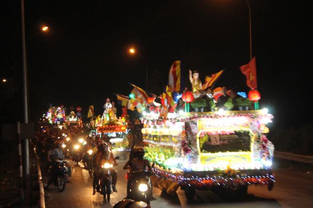 Phật Giáo Đồng Tháp Tổ Chức Chương Trình Phật Đản PL. 2559