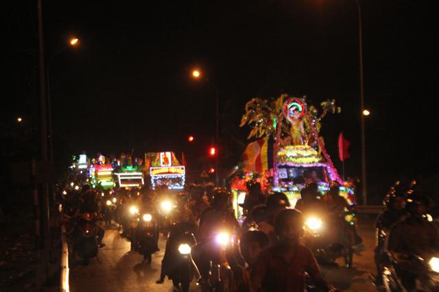 Phật Giáo Đồng Tháp Tổ Chức Chương Trình Phật Đản PL. 2559