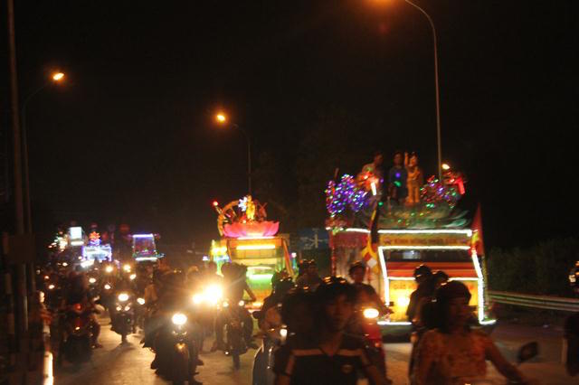 Phật Giáo Đồng Tháp Tổ Chức Chương Trình Phật Đản PL. 2559