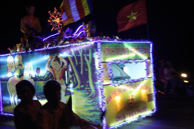 Phật Giáo Đồng Tháp Tổ Chức Chương Trình Phật Đản PL. 2559