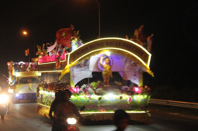 Phật Giáo Đồng Tháp Tổ Chức Chương Trình Phật Đản PL. 2559