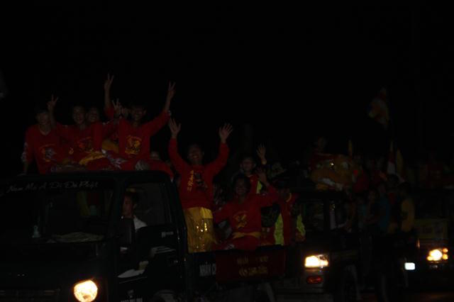 Phật Giáo Đồng Tháp Tổ Chức Chương Trình Phật Đản PL. 2559