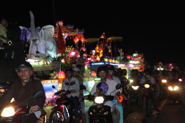 Phật Giáo Đồng Tháp Tổ Chức Chương Trình Phật Đản PL. 2559