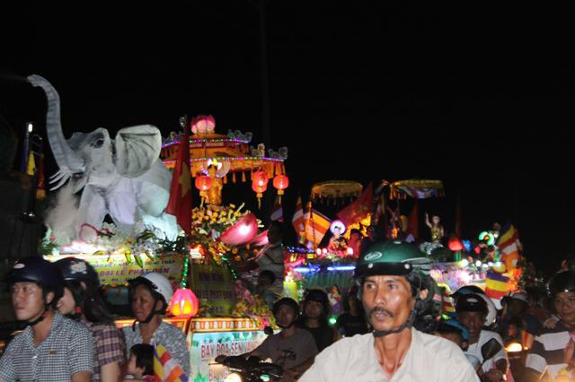 Phật Giáo Đồng Tháp Tổ Chức Chương Trình Phật Đản PL. 2559