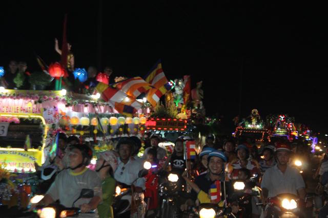 Phật Giáo Đồng Tháp Tổ Chức Chương Trình Phật Đản PL. 2559