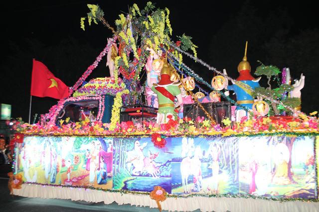 Phật Giáo Đồng Tháp Tổ Chức Chương Trình Phật Đản PL. 2559