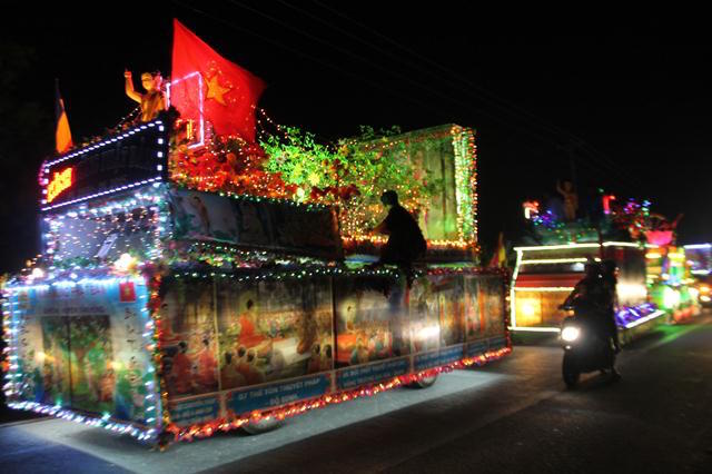 Phật Giáo Đồng Tháp Tổ Chức Chương Trình Phật Đản PL. 2559