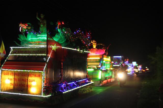 Phật Giáo Đồng Tháp Tổ Chức Chương Trình Phật Đản PL. 2559