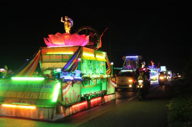 Phật Giáo Đồng Tháp Tổ Chức Chương Trình Phật Đản PL. 2559