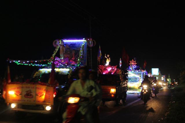 Phật Giáo Đồng Tháp Tổ Chức Chương Trình Phật Đản PL. 2559