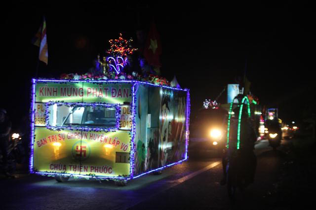 Phật Giáo Đồng Tháp Tổ Chức Chương Trình Phật Đản PL. 2559