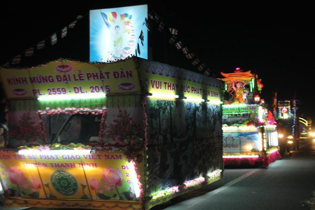 Phật Giáo Đồng Tháp Tổ Chức Chương Trình Phật Đản PL. 2559