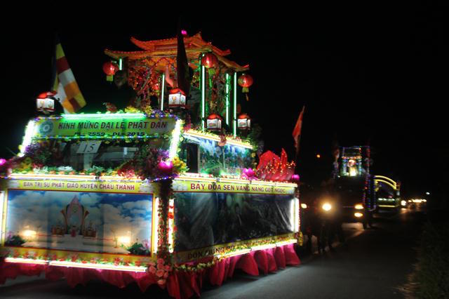 Phật Giáo Đồng Tháp Tổ Chức Chương Trình Phật Đản PL. 2559