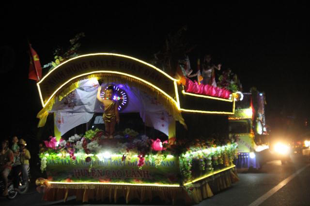 Phật Giáo Đồng Tháp Tổ Chức Chương Trình Phật Đản PL. 2559