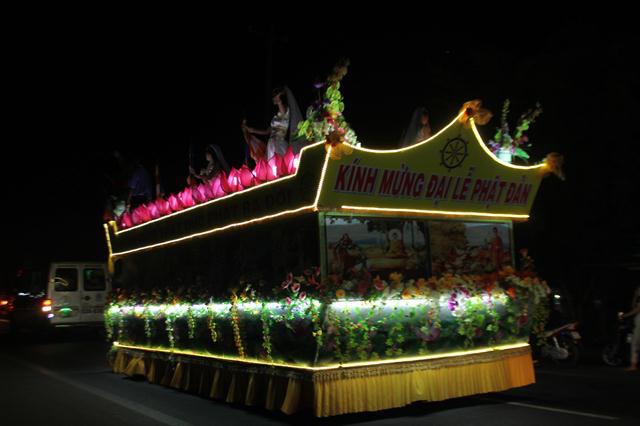 Phật Giáo Đồng Tháp Tổ Chức Chương Trình Phật Đản PL. 2559