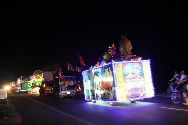 Phật Giáo Đồng Tháp Tổ Chức Chương Trình Phật Đản PL. 2559