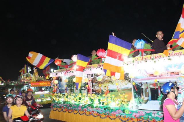 Phật Giáo Đồng Tháp Tổ Chức Chương Trình Phật Đản PL. 2559