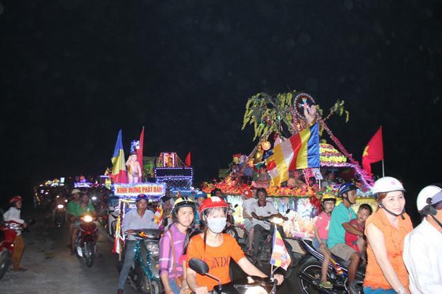 Phật Giáo Đồng Tháp Tổ Chức Chương Trình Phật Đản PL. 2559