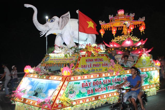 Phật Giáo Đồng Tháp Tổ Chức Chương Trình Phật Đản PL. 2559