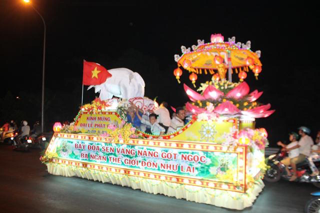 Phật Giáo Đồng Tháp Tổ Chức Chương Trình Phật Đản PL. 2559