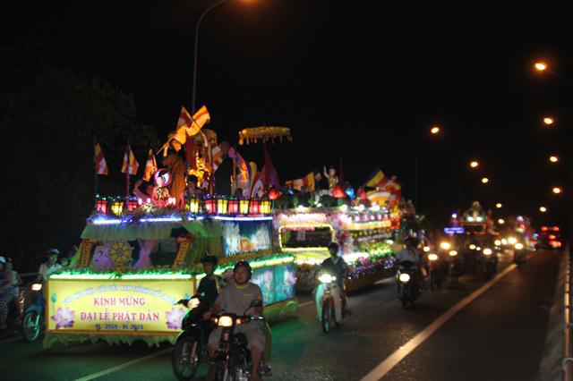 Phật Giáo Đồng Tháp Tổ Chức Chương Trình Phật Đản PL. 2559