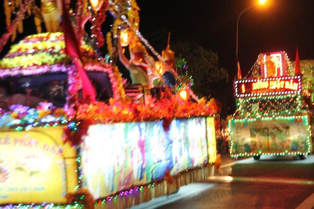 Phật Giáo Đồng Tháp Tổ Chức Chương Trình Phật Đản PL. 2559