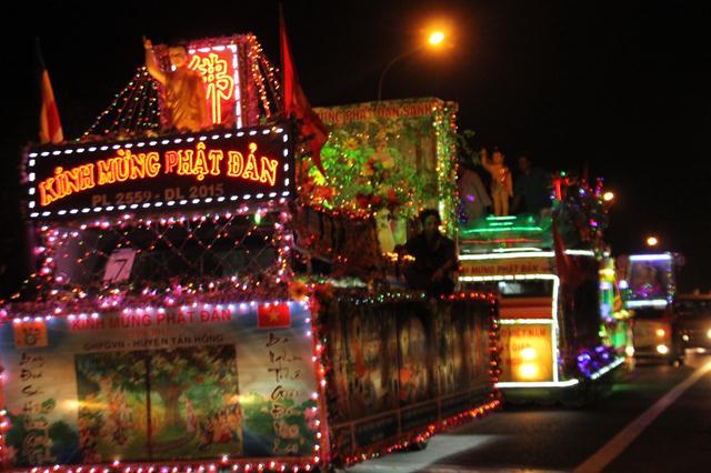 Phật Giáo Đồng Tháp Tổ Chức Chương Trình Phật Đản PL. 2559