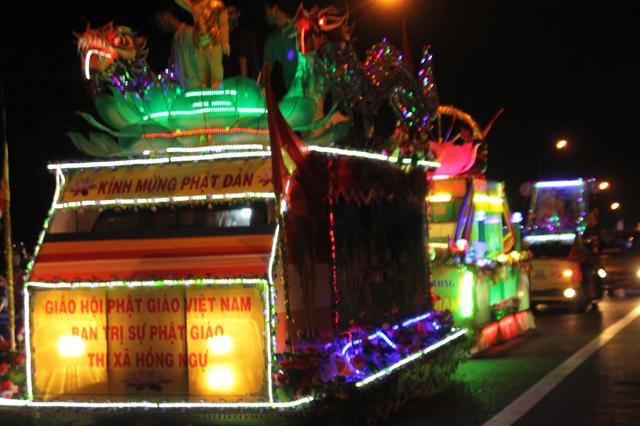 Phật Giáo Đồng Tháp Tổ Chức Chương Trình Phật Đản PL. 2559